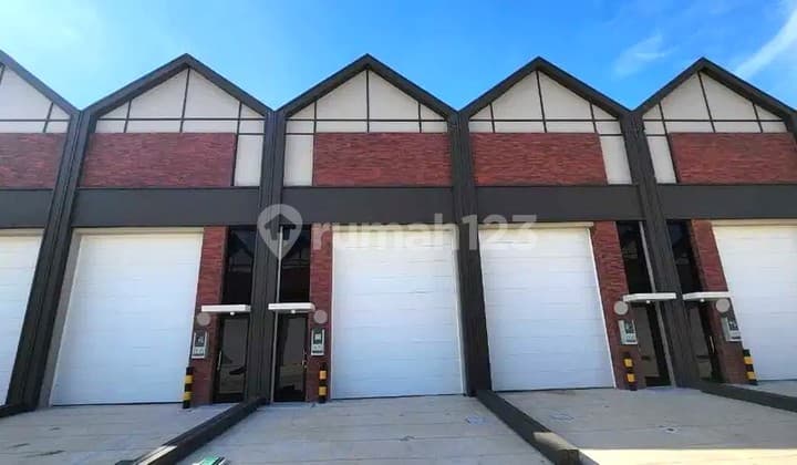 Murah Gudang Bizpark PIK 2 6x20 Multiguna Siap Pakai Strategis