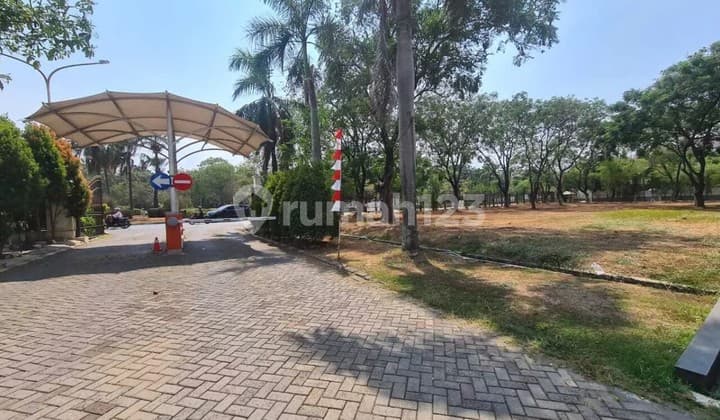 Dijual Kavling Pinisi Indah Hoek PIK Luas 960m2 Lokasi Strategis