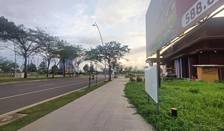 Kavling Manhattan Avenue Pik2 35X53 Hadap Jalan Raya M.h. Thamrin