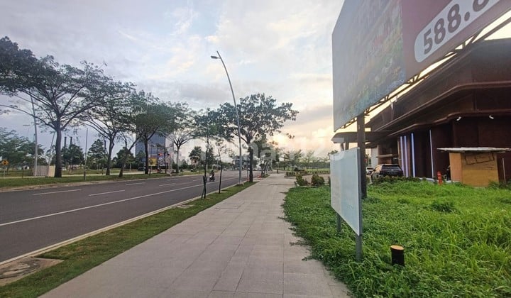 Manhattan Avenue Plot PIK2 35x53 Facing M.H. Thamrin Main Road