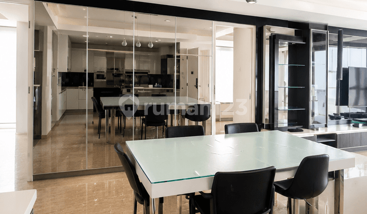 Royale Springhill Apartment 196M2 3Br Full Furnish Private Lift