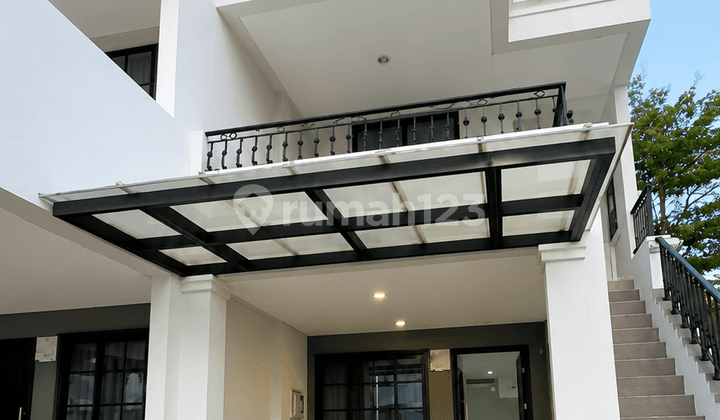 Corner House Golf Island Pik 75M2 5X15 4BR Fully Furnished Ready to Move In