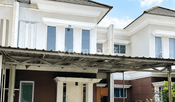 Gladiola House Casa Jardin 7x15 3+1 Bath Semi-Furnished Green Environment Ready to Occupy