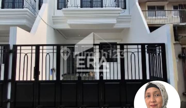 Rumah Bangunan Baru di Cipinang Cempedak