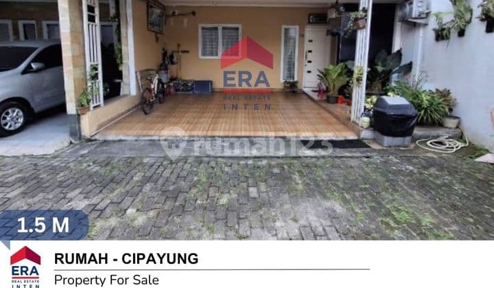 Rumah Bagus di Cluster Bambu Apus, Cipayung