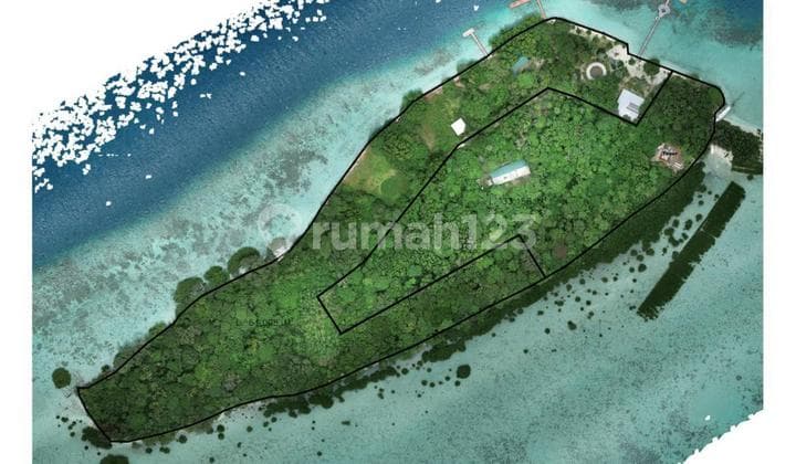 For Sale: Princess Island East West, North Seribu Islands, Full Facilities