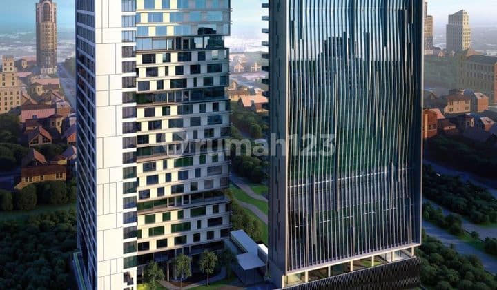 Dijual Apartemen Luxury 2 BR Furnished Di Somerset The Kencana Pondok Indah. Jakarta Selatan