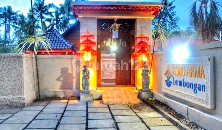 Disewakan Villa Guest House Nusa Lembonan Bali dekat Ceningan Jungut Pantai Batu Lembongan Furnished