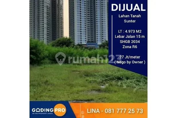 Tanah Sunter, Jakarta Utara Tanah Sunter, Jakarta Utara