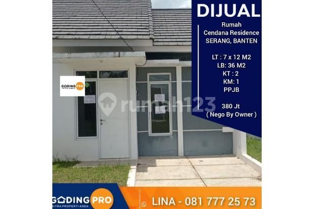 Cendana Residence House, Serang Banten