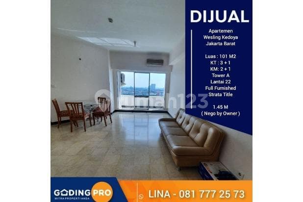 Apartemen Wesling, Kedoya Jakarta Barat