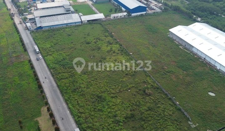 Dijual Kavling Industri Graha Balaraja, Tangerang. Banten