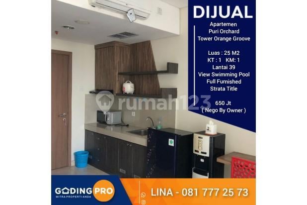 Puri Orchard Apartment Fully Furnished
