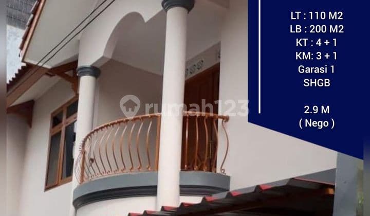 Rumah Tanjung Duren Jakarta Barat