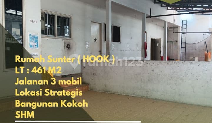 For Sale Sunter House, Land Price Only ( Hook ), North Jakarta