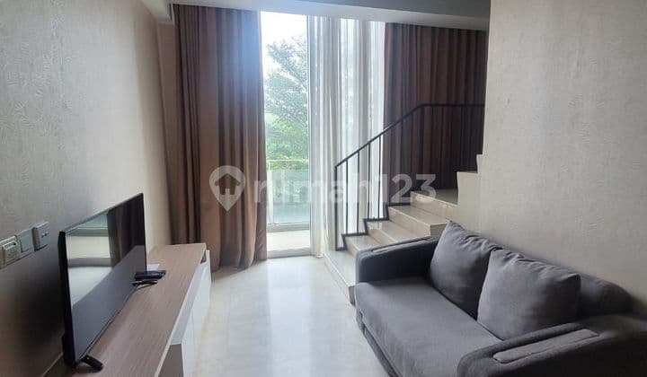 Disewakan Apartemen Satu8 Residence 2Br Furnished, Kedoya. Jakarta Barat