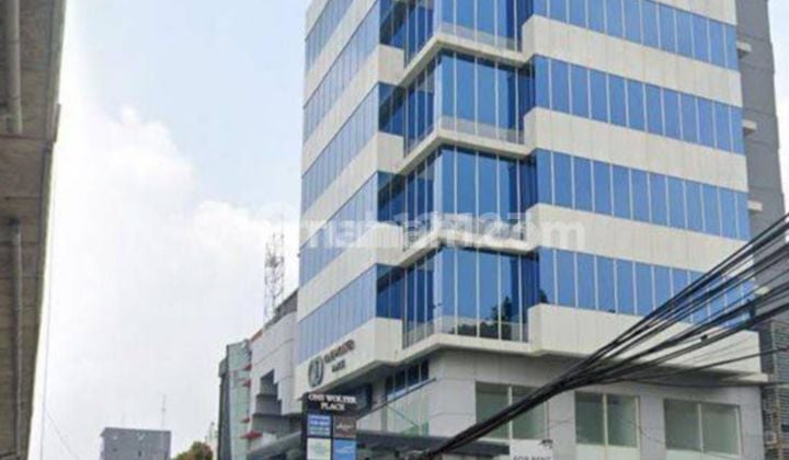Dijual Gedung Wolter Monginsidi, Kebayoran Baru. Jakarta Selatan