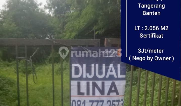 Dijual Kavling Tanah Balaraja, Tangerang Banten