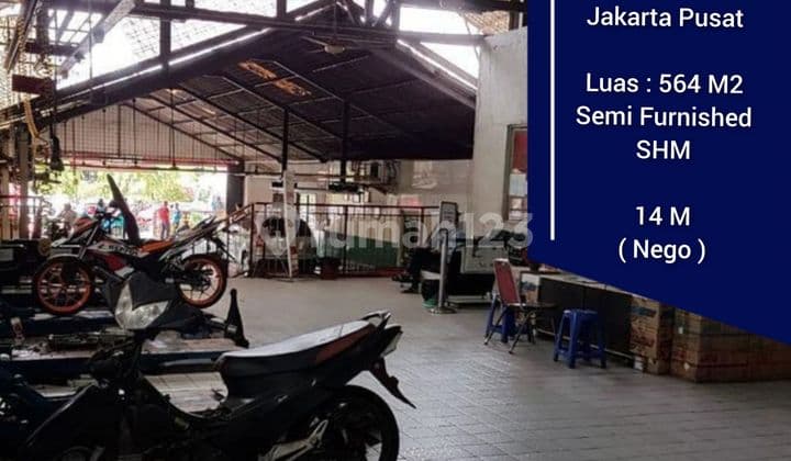 For Sale: Row of Shophouses (Ruko) in Pramuka, Senen. Central Jakarta (The Best Price)