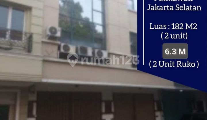 Dijual Murah Ruko Gandeng Fatmawati, Jakarta Selatan