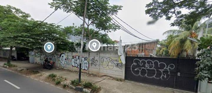 Dijual n Disewakan Kavling Luas 1.100 M2 Jalan Panjang , Jakarta Barat
