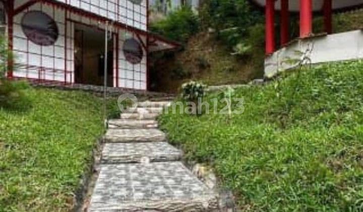 Dijual Modern Japanese Villa, Megamendung. Puncak