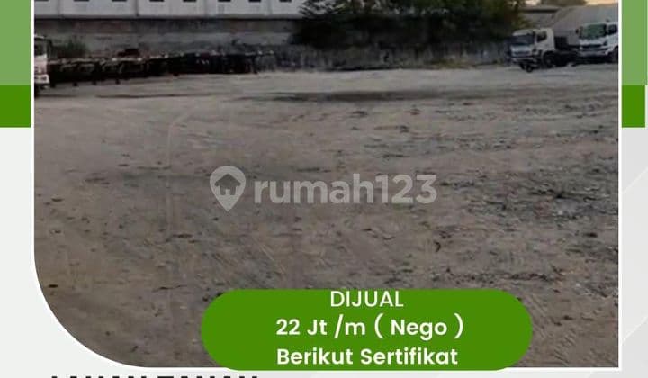 Dijual Lahan Tanah Sunter, Jakarta Utara