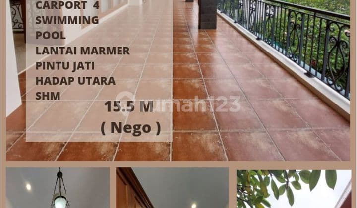 For Sale 2-Story House in Lebak Bulus, South Jakarta