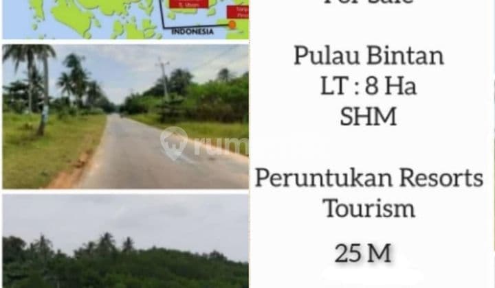 Land for Sale in Bintan, Riau