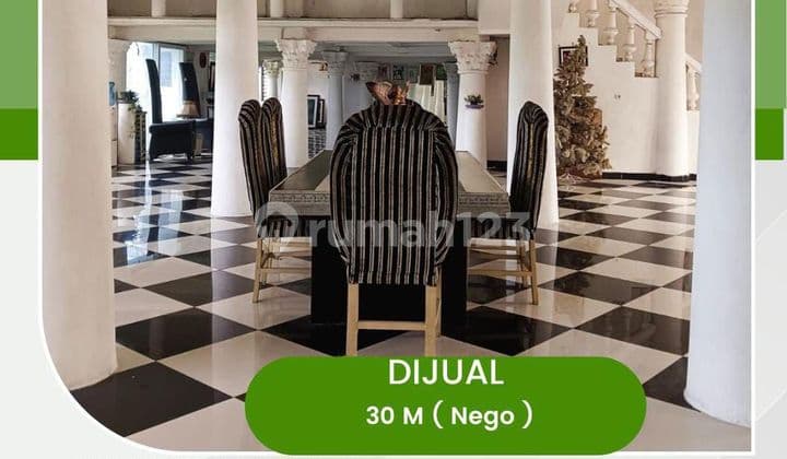 Dijual Private Villa Palm Hill Golf, Sirkuit Sentul