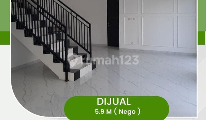 For Sale New House ( Hook ) Classic Minimalist in Sunter, North Jakarta