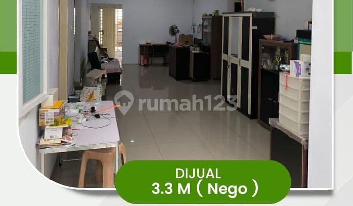 Dijual Rumah di Taman Kencana 3 Lantai.Cengkareng.Jakarta Barat