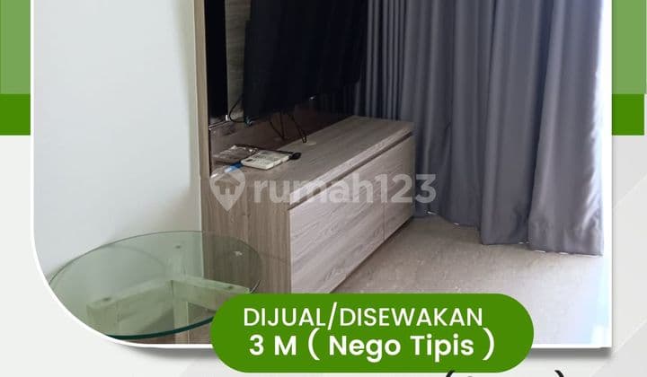 Dijual dan Disewakan Apartemen Menteng Park 2BR. Furnished. Jakarta pusat