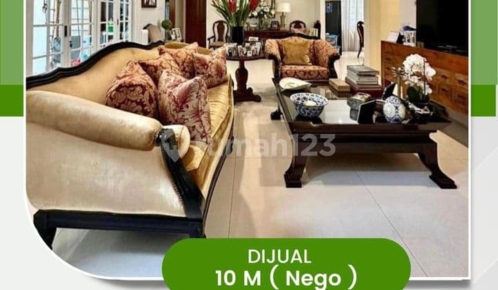 Dijual Rumah 3 Lantai di Kebayoran baru. Jakarta Selatan