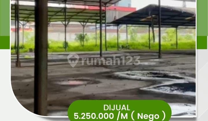 Dijual Tanah di Cikupa 2,2 ha ex Karoseri. Cikupa. Tangerang