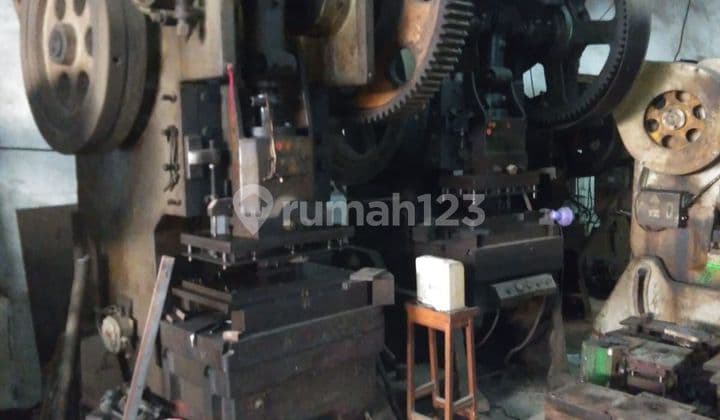 For Sale Active 2-Story Factory in Dadap, Tangerang