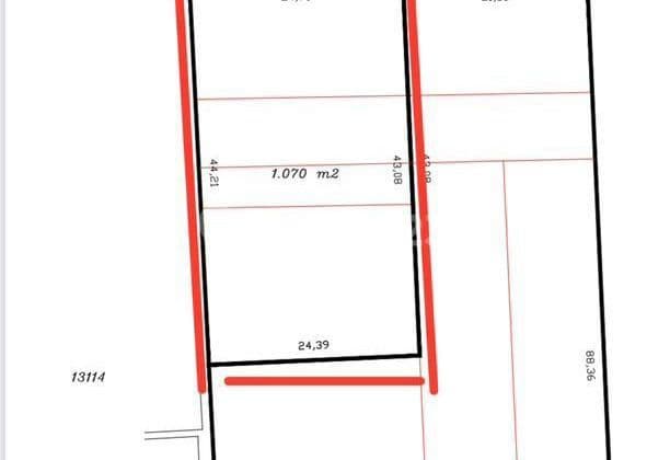 Land for Sale in Pluit Main Road. North Jakarta