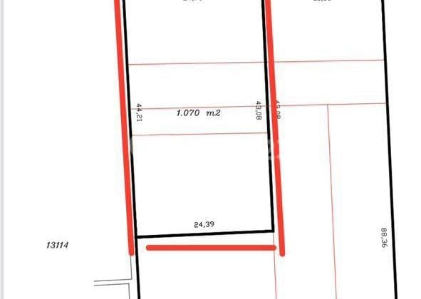 Dijual Lahan Tanah di Pluit Jalan Raya. Jakarta Utara