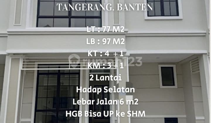 Dijual Dibawah Harga Pasar Rumah B series LAVON CITRINE. Tangerang