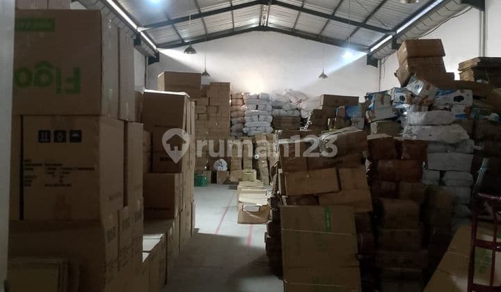 Dijual Gudang Siap Huni di Elang Laut Pik