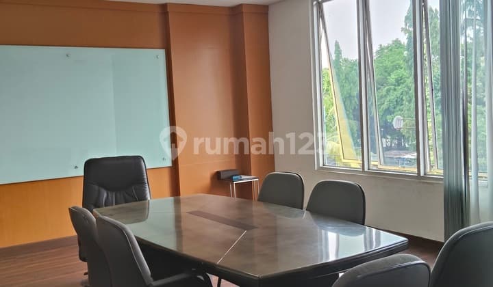 For Sale Mini Office Building with Elevator. By the Main Road. Cempaka Putih. Central Jakarta.