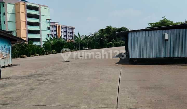 Dijual Kavling Tanah Klender uk 2000m2 SHM ,Jakarta Timur