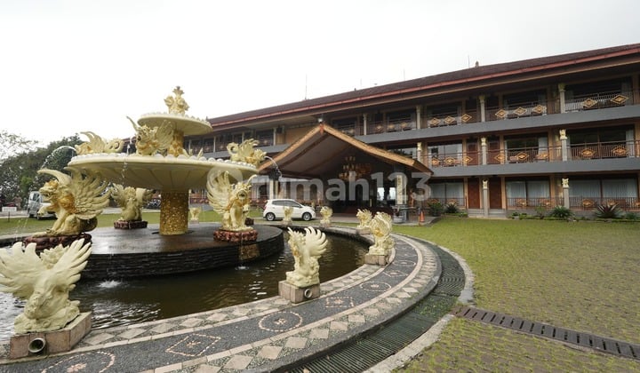 Dijual hotel bintang 3 Di Cisarua Bogor Full Furnish Harga Nego