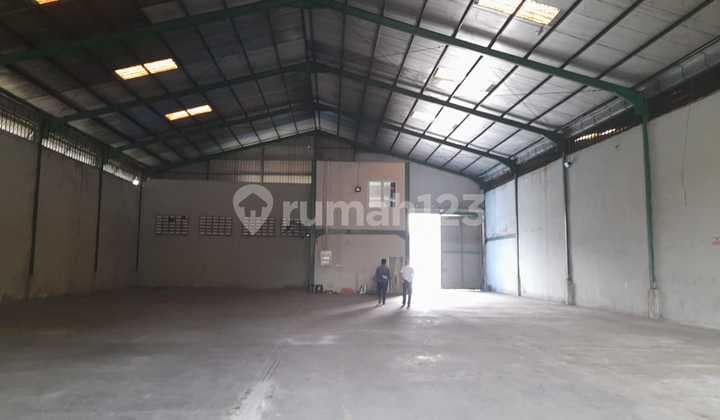 Disewakan Siap Huni Gudang di Bitung