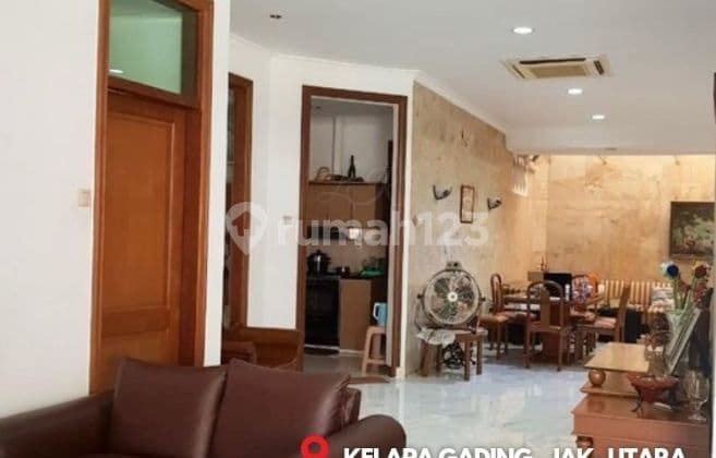 Dijual Rumah Uk 9 X 20 Hdp Selatan Bebas Banjir Di Gading Kirana, Jak- Utara