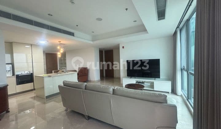 Disewakan Apart Mewah Hillcrest 3BR Furnished. Lippo Karawaci