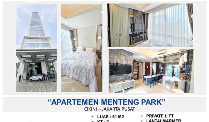 Menteng Park Apartment for Sale Fully Furnished
