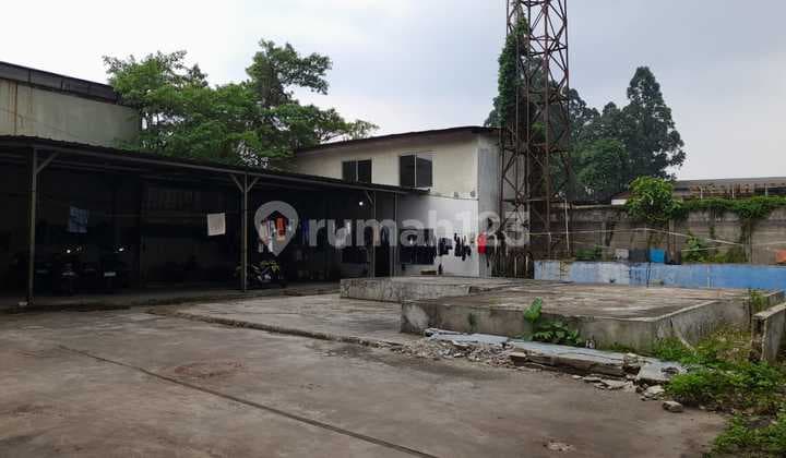 Disewakan Siap Huni Gudang di Bitung