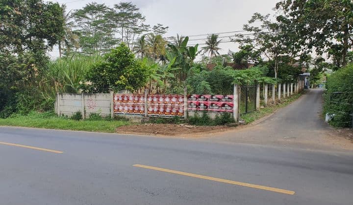 Tanah Pinggir Jalan Raya Lokasi Strategis Untuk Buat Kantor