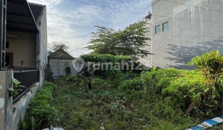 Tanah di Jalan ikan2 SHM harga bersahabat cocok utk rukos